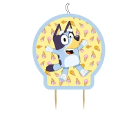 4 Character Candles Bluey 10,16 x 6,35 cm EOL