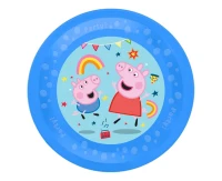Reusable Plate 21cm Peppa Pig Decorata Party (Hasbro), 1 pc EOL