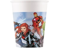Paper cups Avengers Infinity Stones Marvel, 200ml, 8 pcs (FSC) EOL