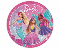 Paper plates Barbie Fantasy Next Generation Mattel, 23cm, 8 pcs FSC
