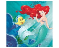Paper napkins Ariel Curious Decorata Party Disney, 33x33 cm, 20 pcs. FSC