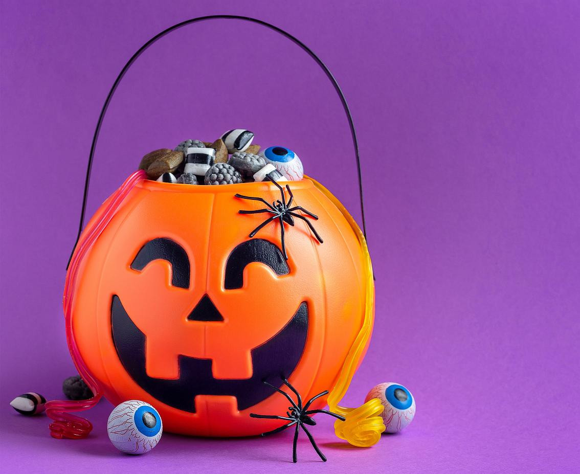Pumpkin Bucket 16x14 cm