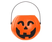 Pumpkin Bucket 16x14 cm
