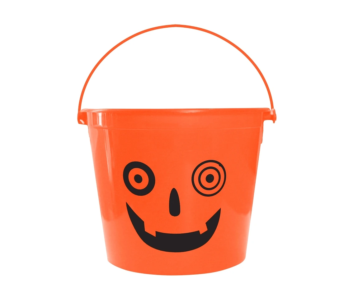 Crazy Pumpkin Bucket, 14,5x11,5 cm