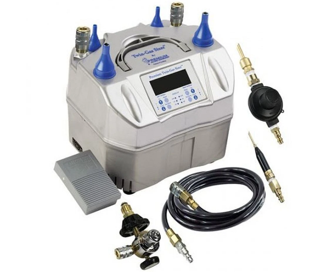 Electric Inflator Premium Twin- Gas Sizer 230V, 4 outlets