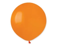 Balloons Gemar 19", pastel orange, 25pcs