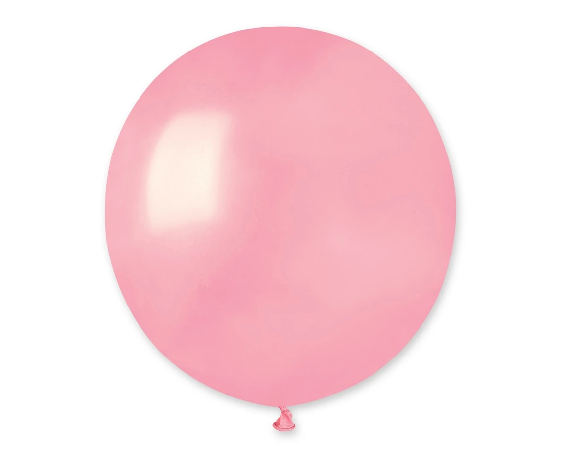 Balloons Gemar 19", pastel pink, 25pcs