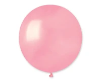 Balloons Gemar 19", pastel pink, 25pcs