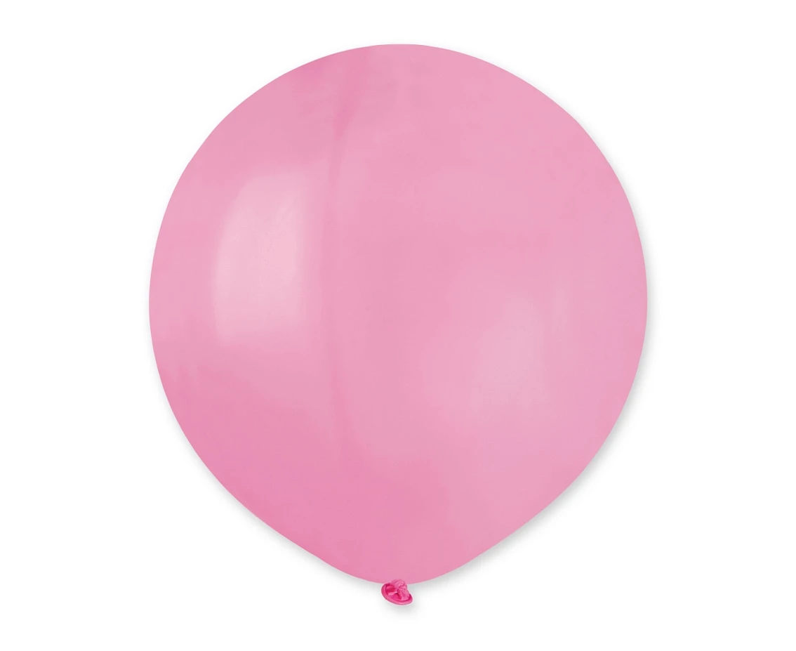 Balloons Gemar 19", pastel pink, 25pcs