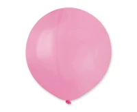 Balloons Gemar 19", pastel pink, 25pcs