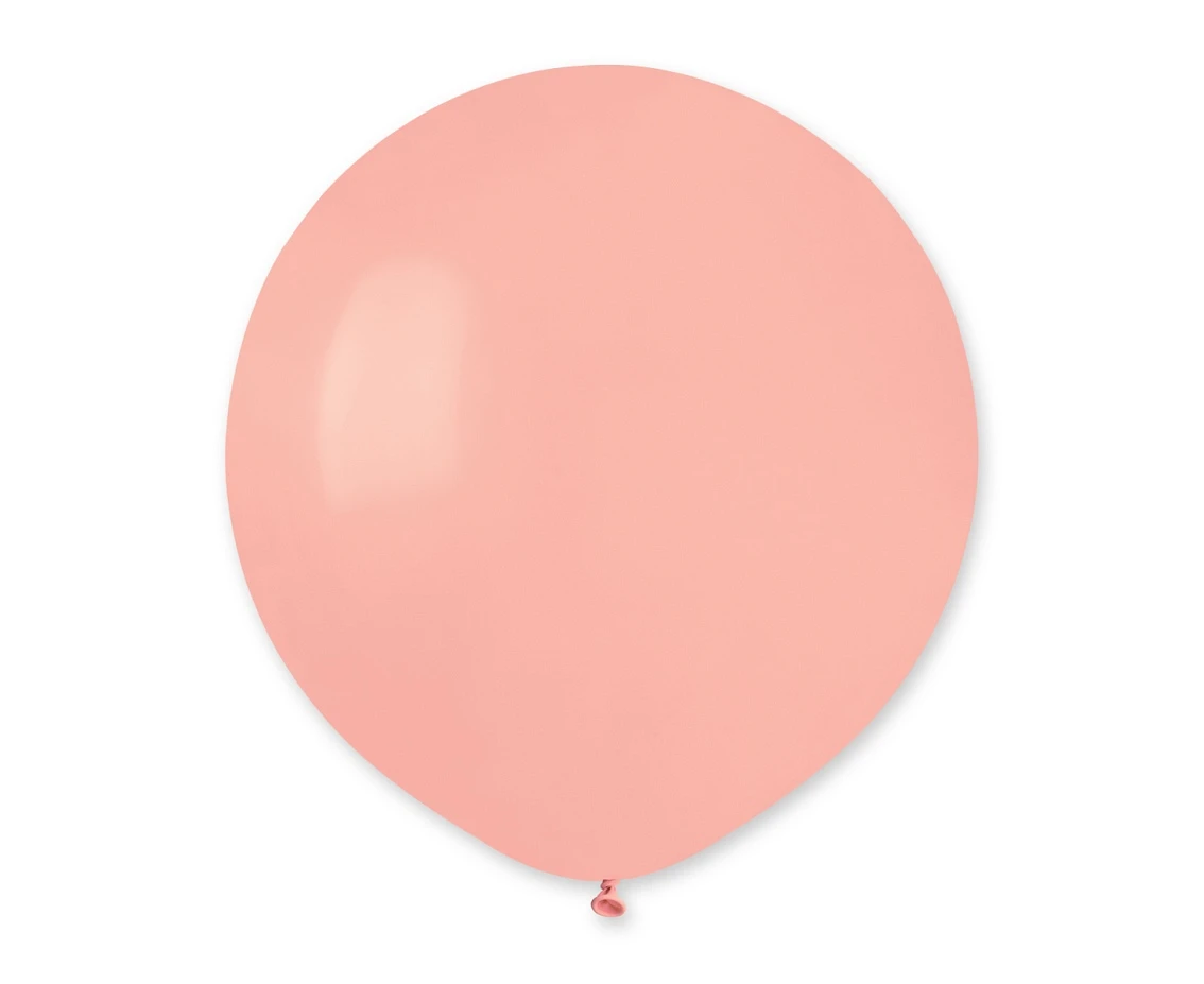 Balloons Gemar 19", pastel baby pink, 25pcs