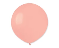 Balloons Gemar 19", pastel baby pink, 25pcs