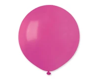 Balloons Gemar 19", pastel dark pink, 25pcs