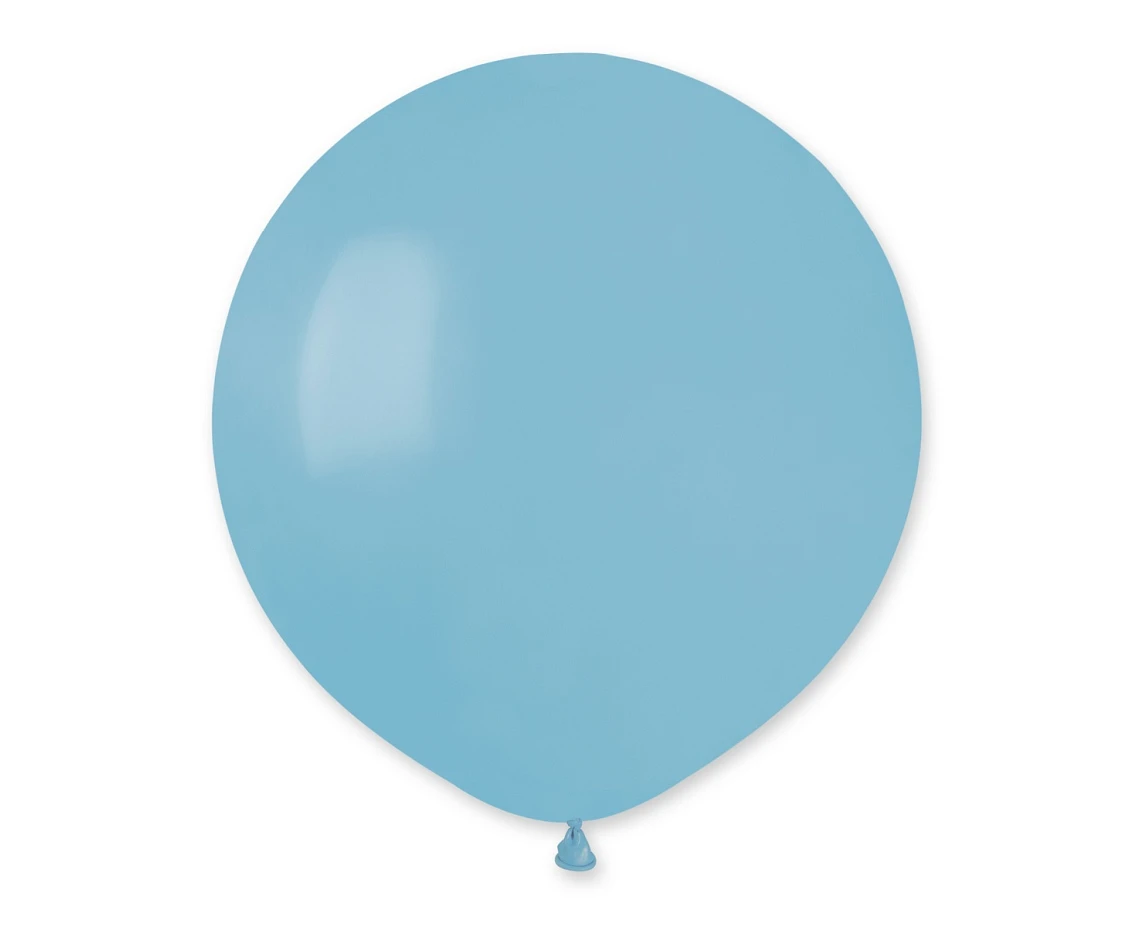 Balloons Gemar 19", pastel baby blue, 25pcs