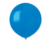 Balloons Gemar 19", pastel blue, 25pcs