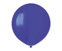 Balloons Gemar 19", pastel Royal Blue, 25pcs