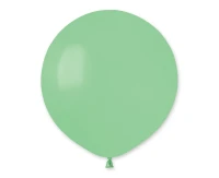 Balloons Gemar 19", pastel mint green, 25pcs