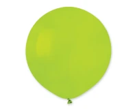 Balloons Gemar 19", pastel pistachio, 25pcs