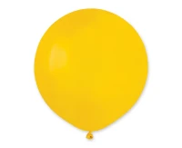 Balloons Gemar 19", pastel yellow, 25pcs