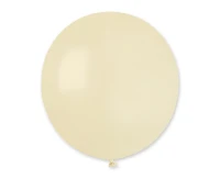 Balloons Gemar 19", pastel ivory, 25pcs