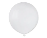 Balloons Gemar 19", pastel white, 25pcs