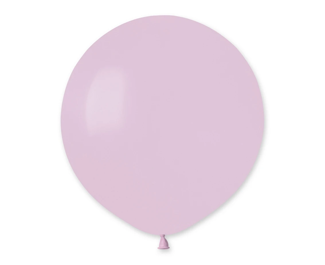 Balloons Gemar 19", pastel lilac, 25pcs
