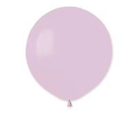 Balloons Gemar 19", pastel lilac, 25pcs