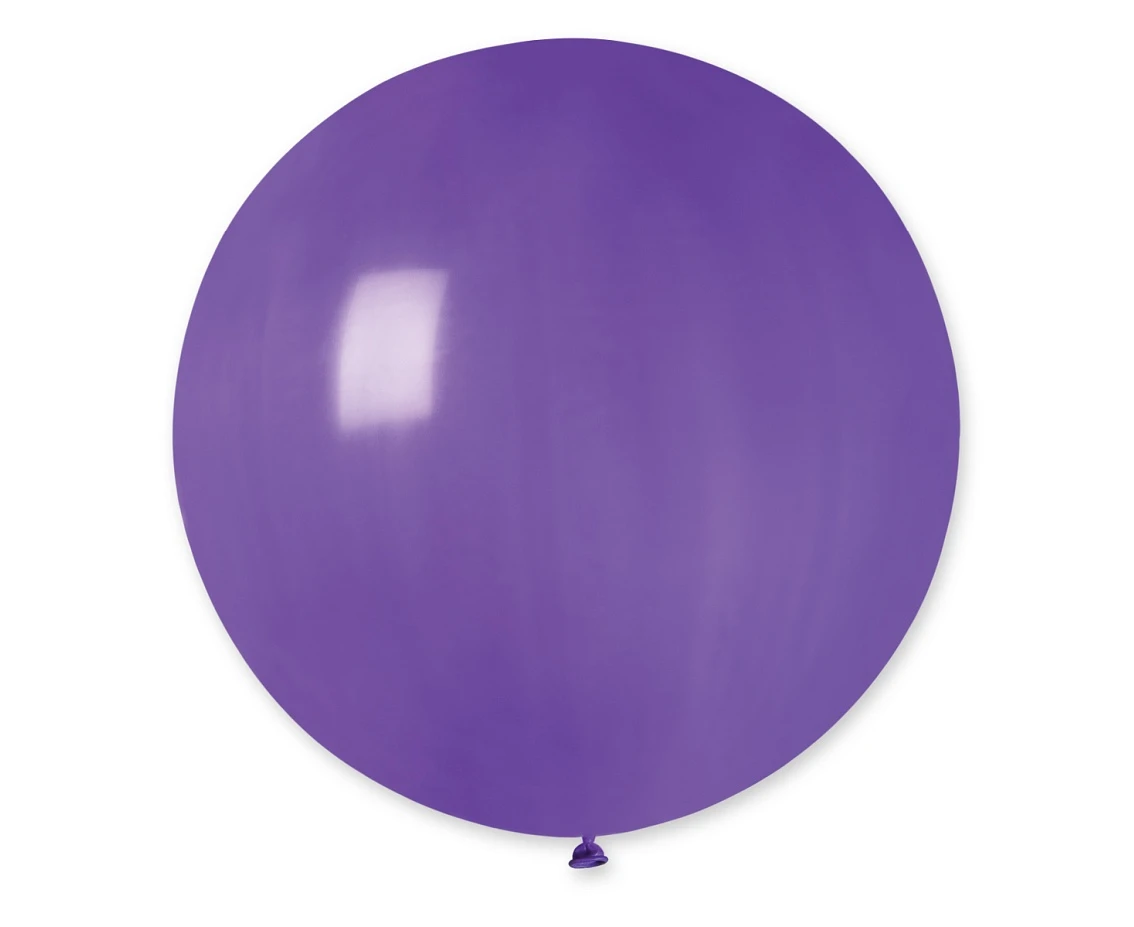 Balloons Gemar 19", pastel purple, 25pcs