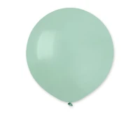 Balloons Gemar 19", pastel turquoise-green, 25pcs