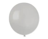 Balloons Gemar 19", pastel grey, 25pcs
