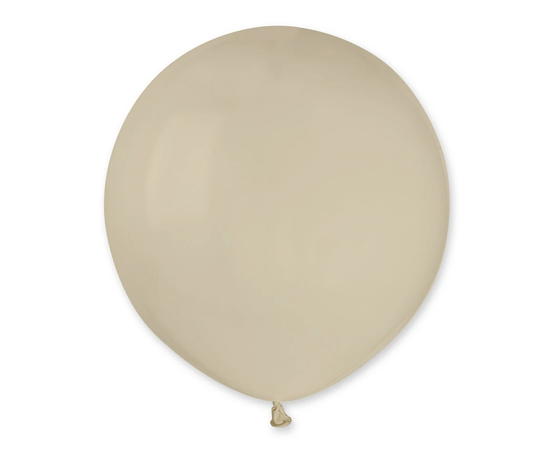 Balloons Gemar 19", pastel latte, 25pcs
