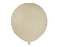 Balloons Gemar 19", pastel latte, 25pcs