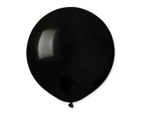 Balloons Gemar 19", pastel black, 25pcs