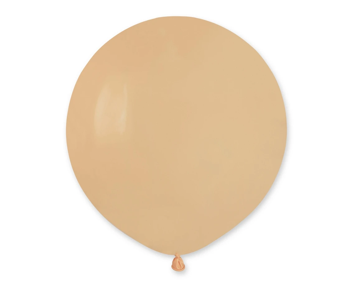 Balloons Gemar 19", pastel blush, 25pcs