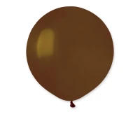 Balloons Gemar 19", pastel brown, 25pcs