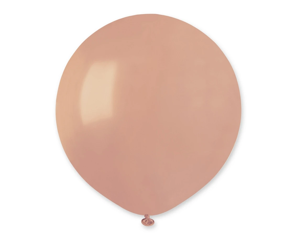 Balloons Gemar 19", pastel misty rose, 25pcs