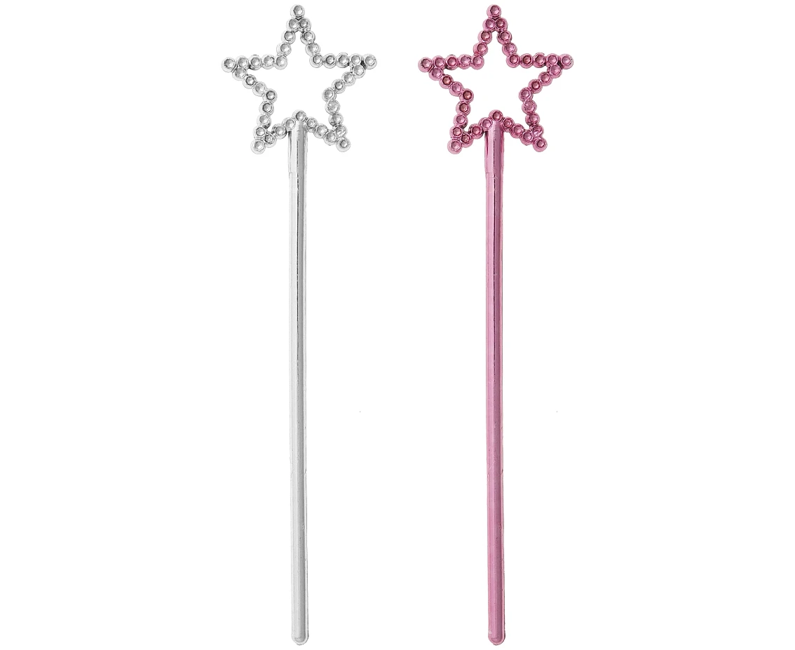 Mini star wands, 8 pcs