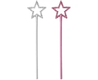 Mini star wands, 8 pcs