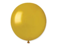 Balloons Gemar 19", metallic gold, 25pcs