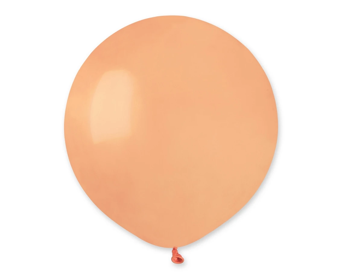 Balloons Gemar 19", pastel peach, 25pcs