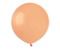 Balloons Gemar 19", pastel peach, 25pcs