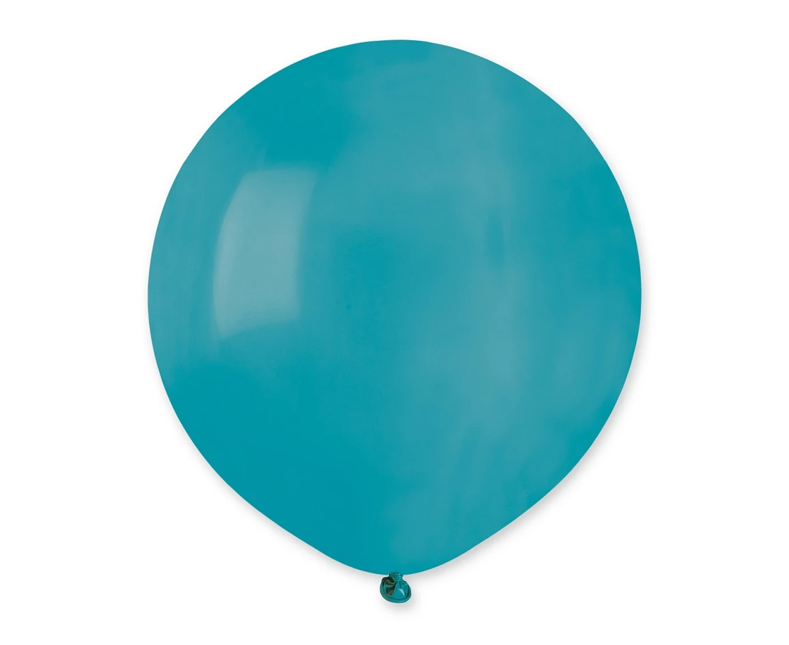Balloons Gemar 19", pastel turquoise 068, 25pcs