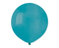 Balloons Gemar 19", pastel turquoise 068, 25pcs