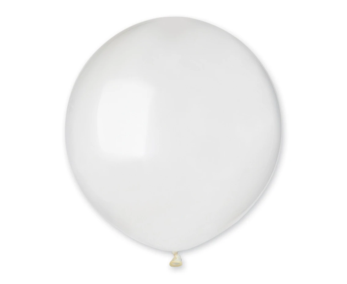 Balloons Gemar 19", pastel transparent, 25pcs