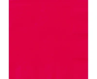 Paper napkins,red, 25x25 cm, 20 pcs EOL