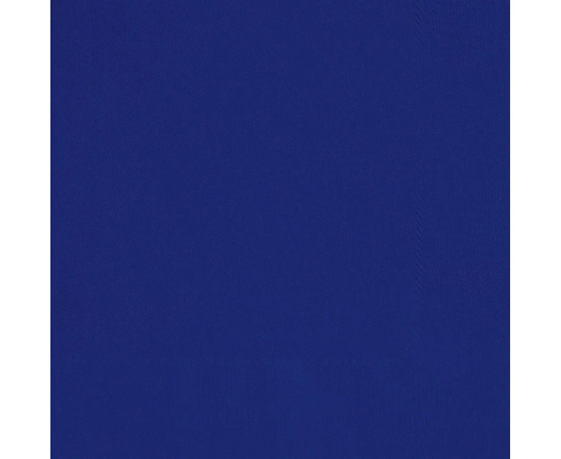 Paper napkins, dark blue, 25x25 cm, 20 pcs