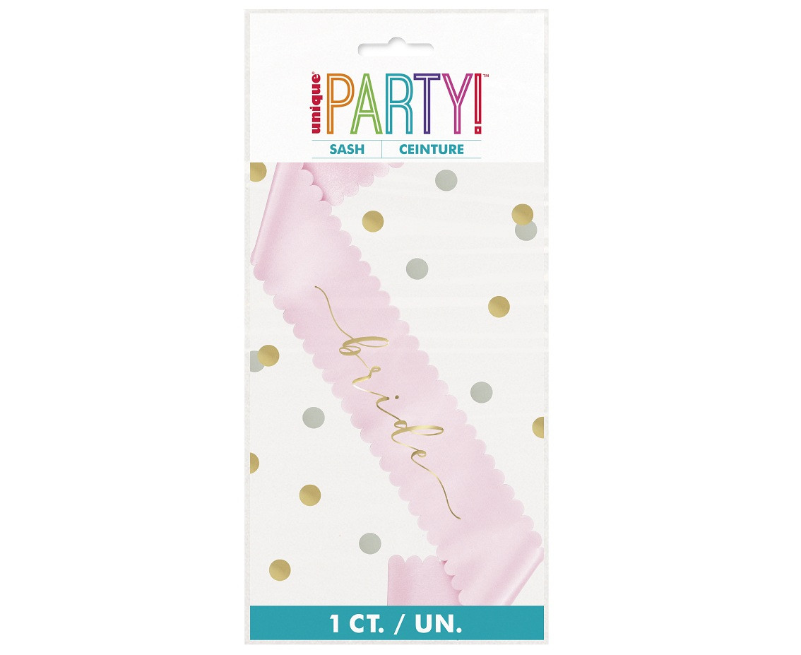 Sash Bride to be