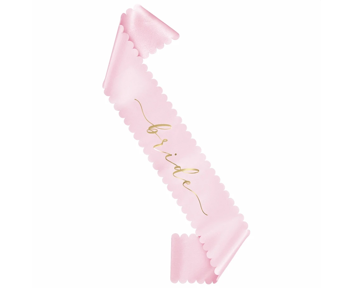 Sash Bride to be