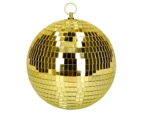 Disco ball gold, size 20 cm