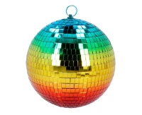Disco ball rainbow, 20 cm